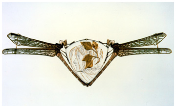 Ophelia Broach by Rene Lalique