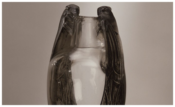Vase Cicada by Rene Lalique