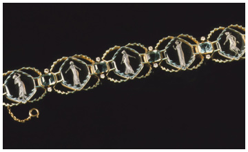 Grecian Dancer's Bracelet by Rene Lalique