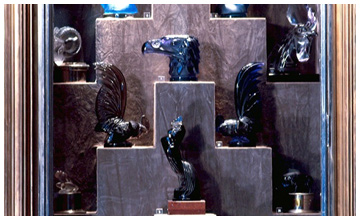 Glass Car Mascots by Rene Lalique